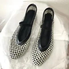 23.0㎝ CITENメッシュコンビフラットシューズのサムネイル