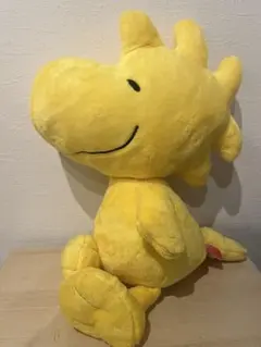 【PEANUTS SNOOPY】ウッドストックぬいぐるみ大（2022年製）