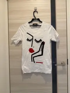 DSQUARED2 ホワイト Tシャツ XXSのサムネイル