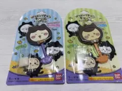 ちいかわ ロリポップチョコチャーム ハチワレ くりまんじゅう 黒猫