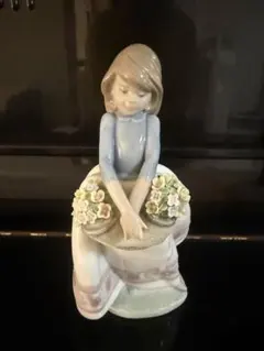 LLADRO リヤドロ【夢見る妖精】2 ハイポーセリン リアドロ L407 - メルカリ