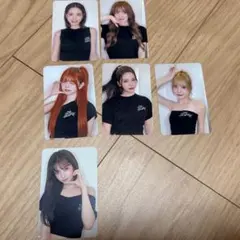 NiziU トレカセット　マコリオリクアヤカマユカリマ