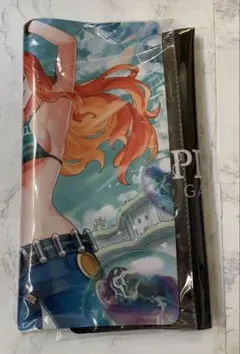 新品未開封品　ワンピース　チャンピオンシップ　ナミ　プレイマット　のみ