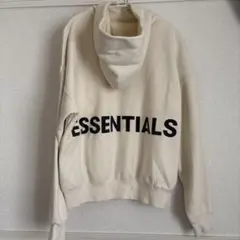 FOG ESSENTIALS パーカー クリーム色