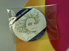 僕のヒーローアカデミア　ヒロアカ缶バッジ　心操人使　キャラバッジコレクション原画