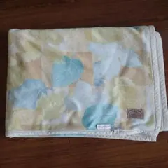 マイクロマティーク毛布 FLOSSY 山甚物産 ジンペット　140x200cm