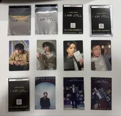 BTS ジョングク　映画　I AM STILL 特典　トレカ　ステッカー