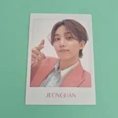 SEVENTEEN HARE ジョンハン　トレカ