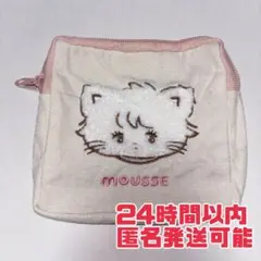 mikko characters もこもこポーチ　ムース　mousse