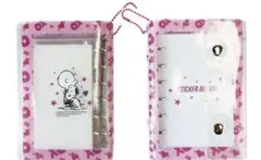 スヌーピー　２ＷＡＹシール帳　Lサイズ