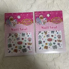 【新品未使用】セリア セボンスター ネイルシール 2点セット　まとめ売り