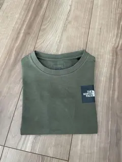 THE NORTH FACE Tシャツ サイズ100 カーキ