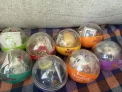 ディズニー カプセルトイ 8個セット　まとめ売り