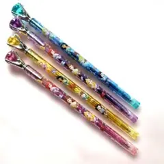 ディズニープリンセス ジュエルペン 4本セット