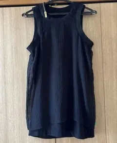 sacai/サカイ プリーツレイヤードドッキングTシャツ タンクトップ sacai/サカイ プリーツレイヤードドッキングTシャツ タンクトップ