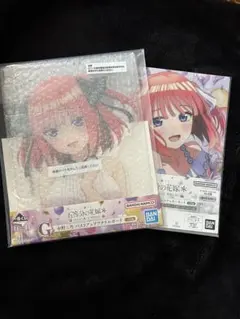 五等分の花嫁 一番くじ G賞 二乃 バストアップアクリル　M賞 クリアファイル