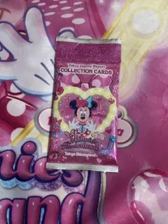 ミニーのファンダーランド　パルパルーザ　コレクションカード