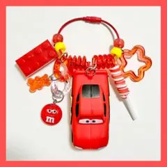 じゃらじゃらキーホルダー　車　0622