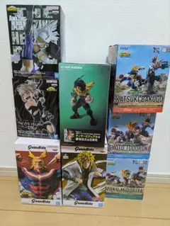 僕のヒーローアカデミア 8体フィギュアまとめ売り