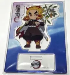 国内正規品　鬼滅の刃　七夕　アクリルスタンド 煉獄　ufotable cafe