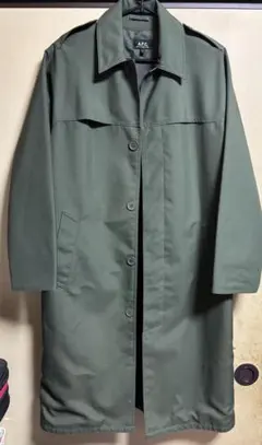 A.P.C. コート S オリーブ