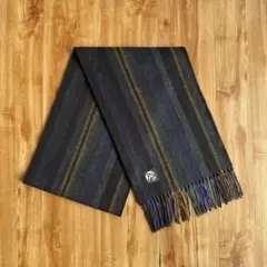PS Paul Smith ポールスミス ストライプマフラー 羊毛100%
