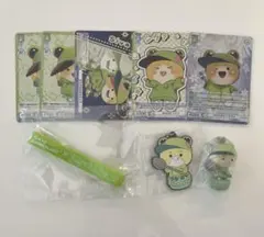 カラフルピーチ シヴァ まとめ売り カード　キーホルダー　サマーランド　未使用