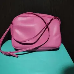 H&M ピンク ショルダーバッグ