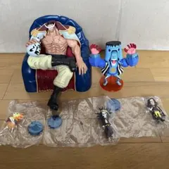 _*様 ワンピース グッズまとめ売り　白ひげ海賊団 A賞 ワーコレ