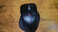 エレコム マウス Bluetooth 静音 EX-G M-XGL15BBSBK