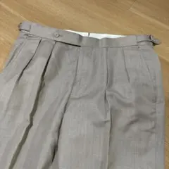 70s 80s レーヨン ギャバジン スラックス　ヴィンテージ 70s 80s レーヨンギャバジンスラックス ユーロヴィンテージ - メルカリ