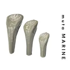新品未使用・激レア】muta MARINE アイアンカバー ブラック 完売品