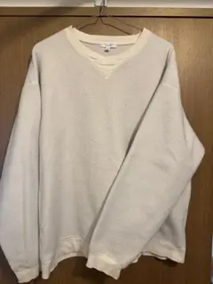BEAUTY&YOUTH ホワイト スウェット XL