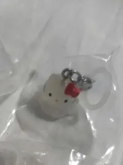 キティ　サンリオキャラクターズ なりきりメンダコ めじるしアクセサリー