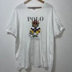 POLO Ralph Lauren ポロラルフローレン　ポロベア　Tシャツ　3L