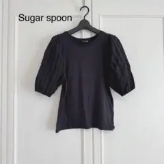 Sugar spoon シュガースプーン　Tシャツ　カットソー　パフスリーブのサムネイル