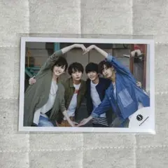 なにわ男子 大西流星 高橋恭平 道枝駿佑 長尾謙杜 公式写真