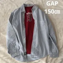 GAP 長袖 ストライプシャツ Tシャツ 150㎝ まとめ売り