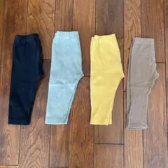 ユニクロ レギンス パンツ