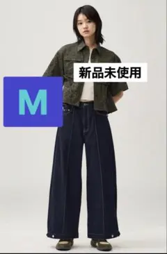 【新品未使用】GU × rokh バルーンパンツ by rokhのサムネイル