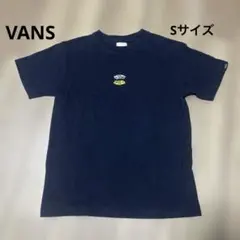 美品 VANS バンズ Tシャツ Sサイズ 濃紺 ネイビーのサムネイル