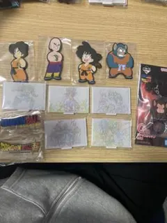 ドラゴンボール　一番くじ　アクスタ　下位賞まとめ売り