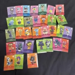 どうぶつの森 amiiboカード 32枚 まとめ売り