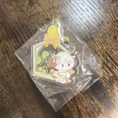 LlL 冰淇淋口味 搖搖亞克力鑰匙圈 舒芙蕾