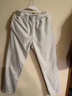 【AURALEE】オーラリー スウェットパンツ　オフホワイト