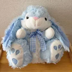 ぬいぐるみ うさぎ ファンシートイ アメトイ 2体セット ヴィンテージ ヴィンテージ うさぎ ぬいぐるみ ファンシー アメトイ - メルカリ