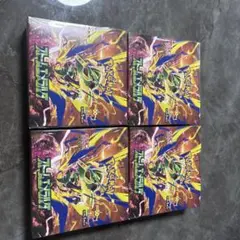 ポケモンカード ストームエメラルダ 新品未開封シュリンク付き 4BOX