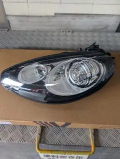 PORSCHE ポルシェ 971 前期 パナメーラ ヘッドライト 右側 運転席側 Porsche parallel car Panamera headlight lens cut change