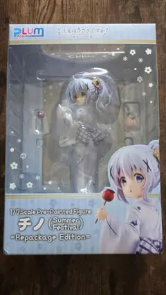 未開封】 PLUM チノ(Summer Festival) 1/7 スケール - メルカリ