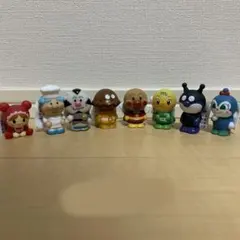 アンパンマン ソフビ　ミニフィギュア 8体セット